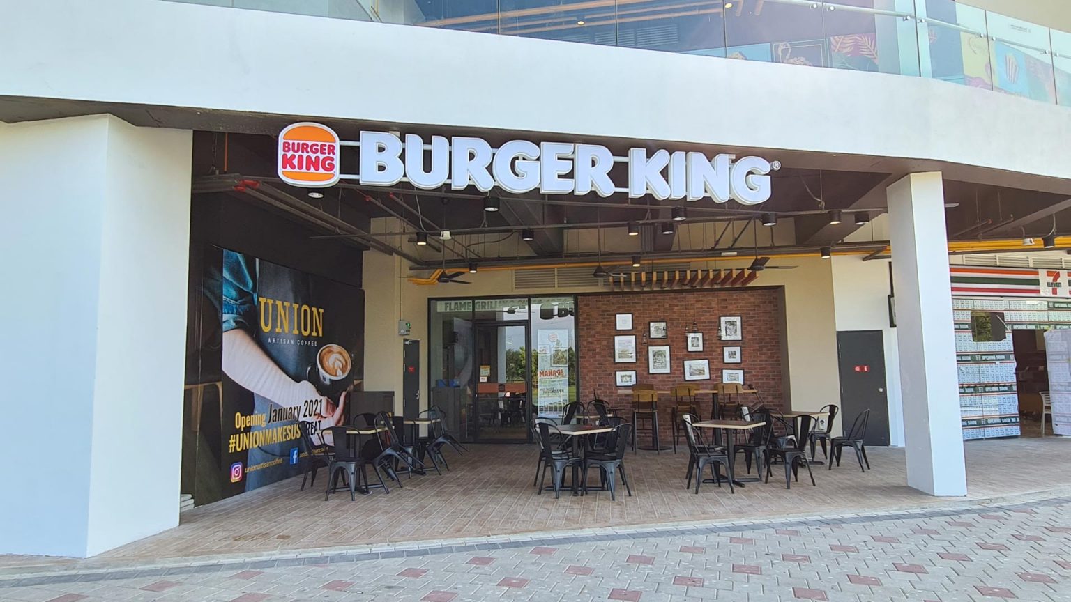 Burger King Quayside Mall